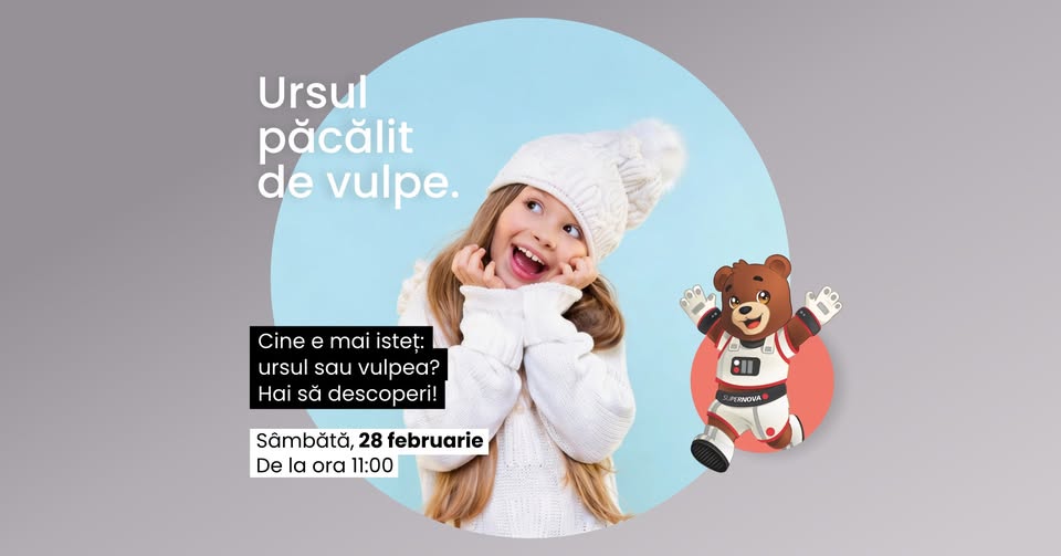 Ursul păcălit de vulpe
