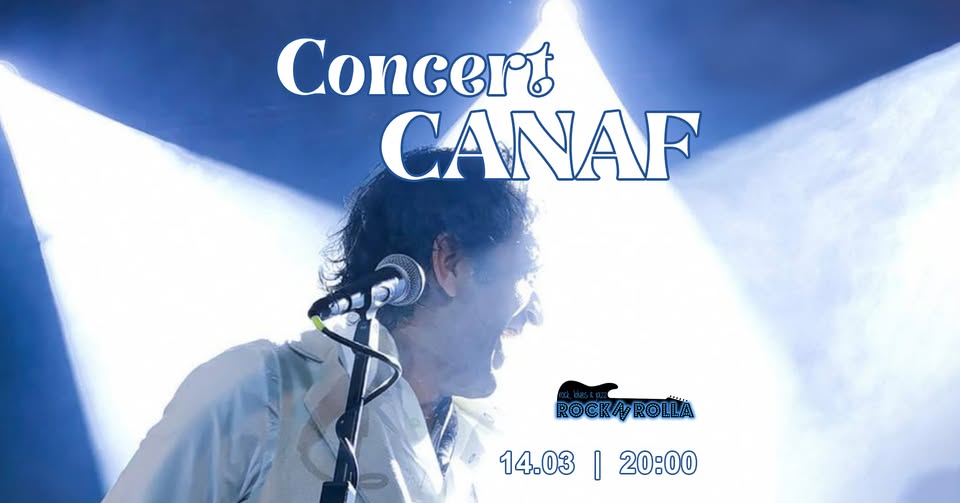 Iulian Canaf live in RocknRolla Iași