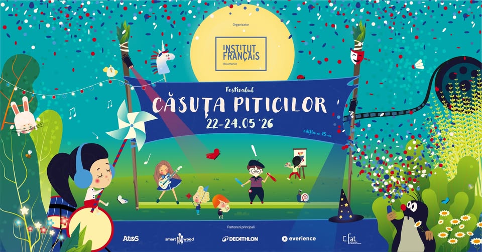 Festivalul Căsuța Piticilor 2026