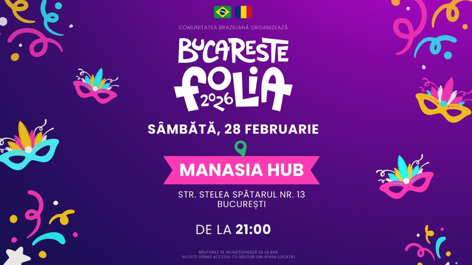 Bucareste Folia 2026 /Brazilian Carnival