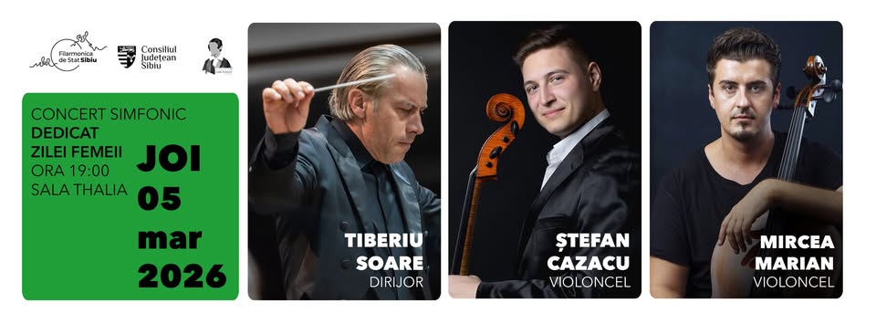 Concert simfonic dedicat Zilei Femeii