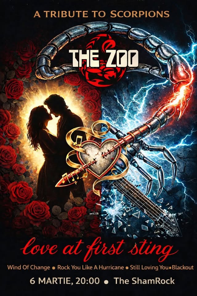 THE ZOO – Scorpions Tribute @ShamRock Ploiești