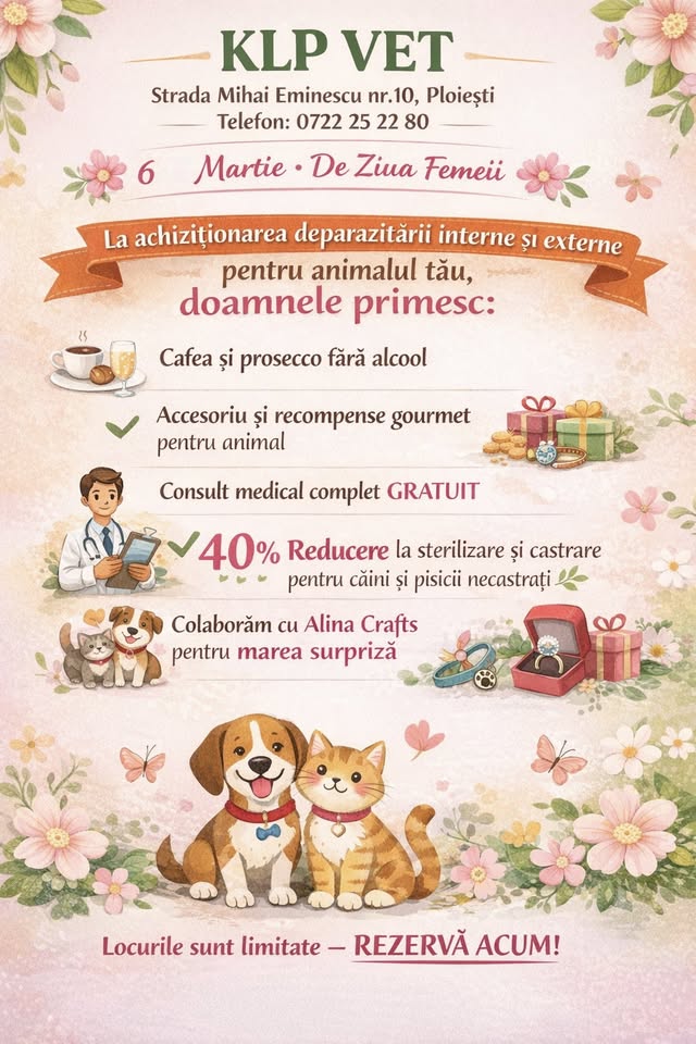 PETRECEREA DOAMNELOR LA KLP VET💐