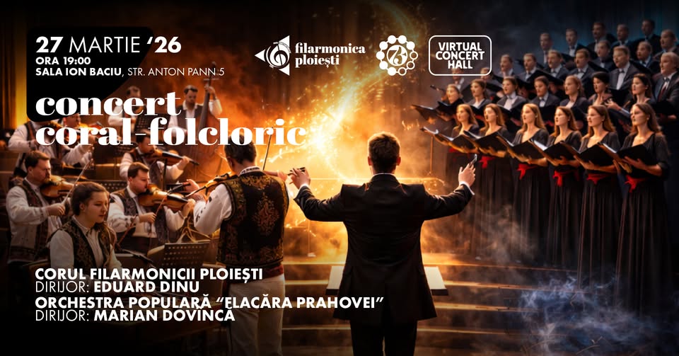 Concert Coral Folcloric – 27 martie 2026