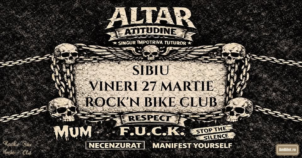 ALTAR XXXV YEARS TOUR_SIBIU_ROCK’N BIKE