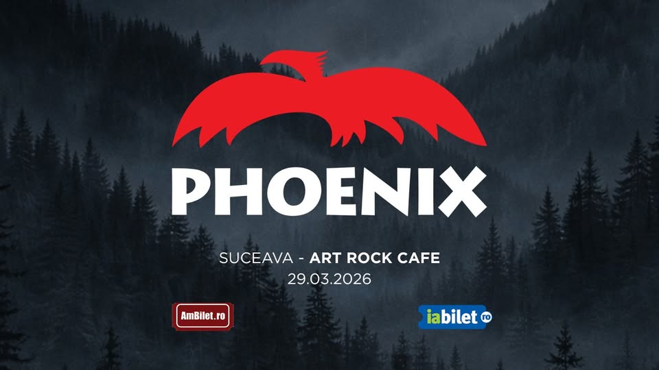 Concert Phoenix – Suceava, Art Rock Cafe