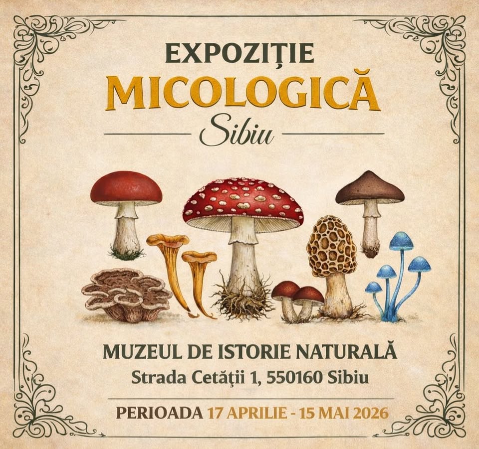 Expoziție Micologică (de ciuperci)
