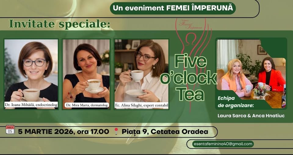 Five o’clock Tea