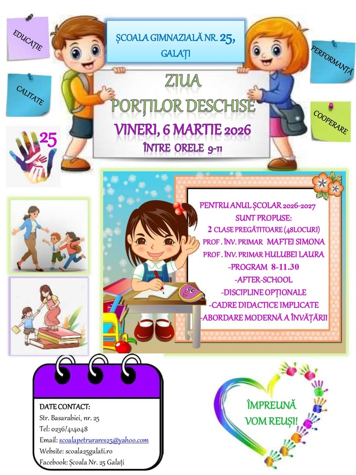 ZIUA PORȚILOR DESCHISE