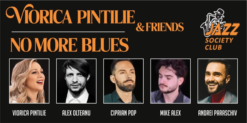 Viorica Pintilie & Friends – „No More Blues”