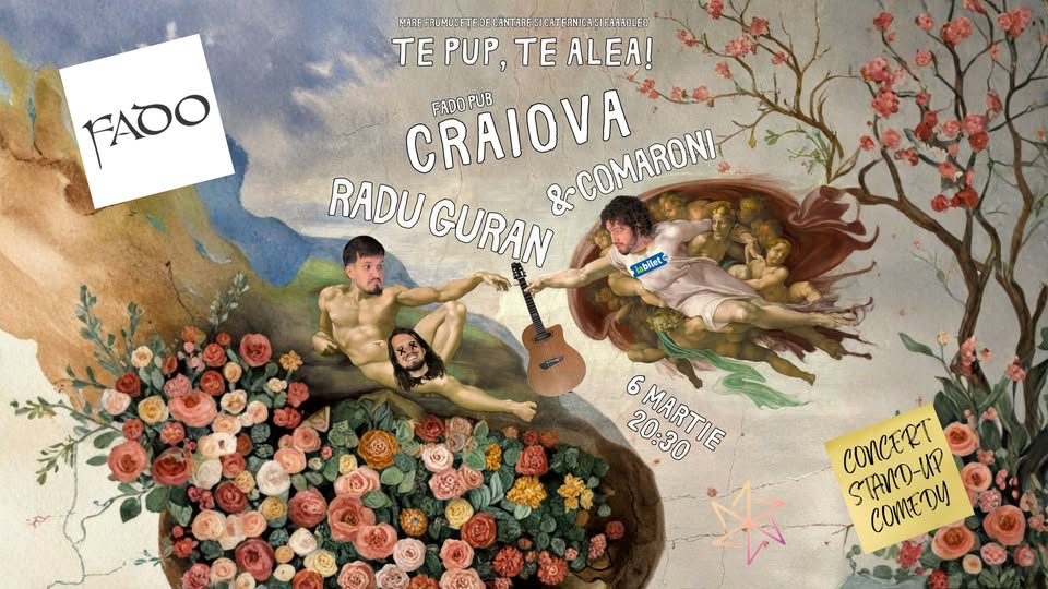 Craiova: Te pup, te alea! cu Radu Guran & Comaroni