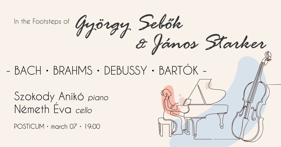 „In the footsteps of György Sebők & János Starker”