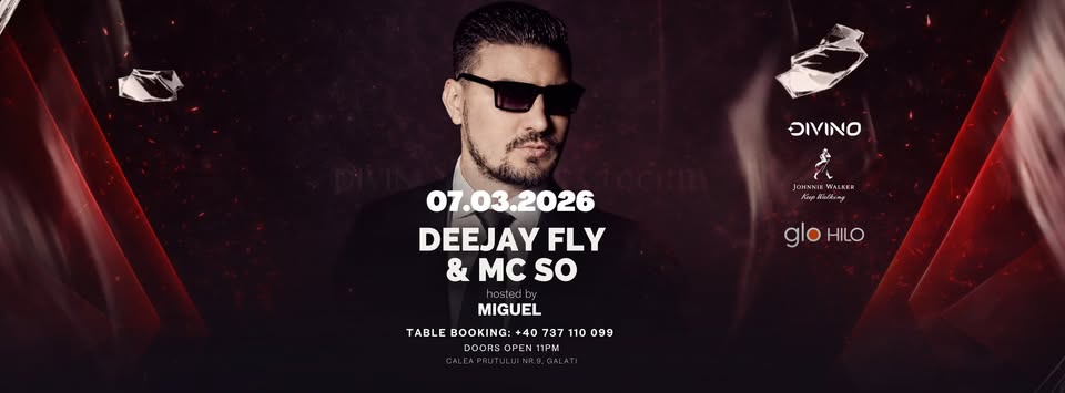 Divino presents DEEJAY FLY & MC SO