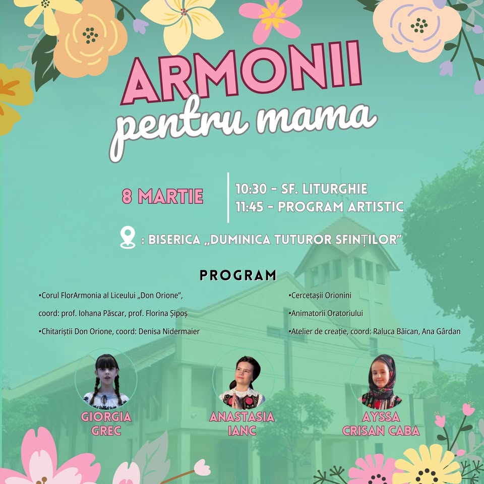 Armonii pentru mama