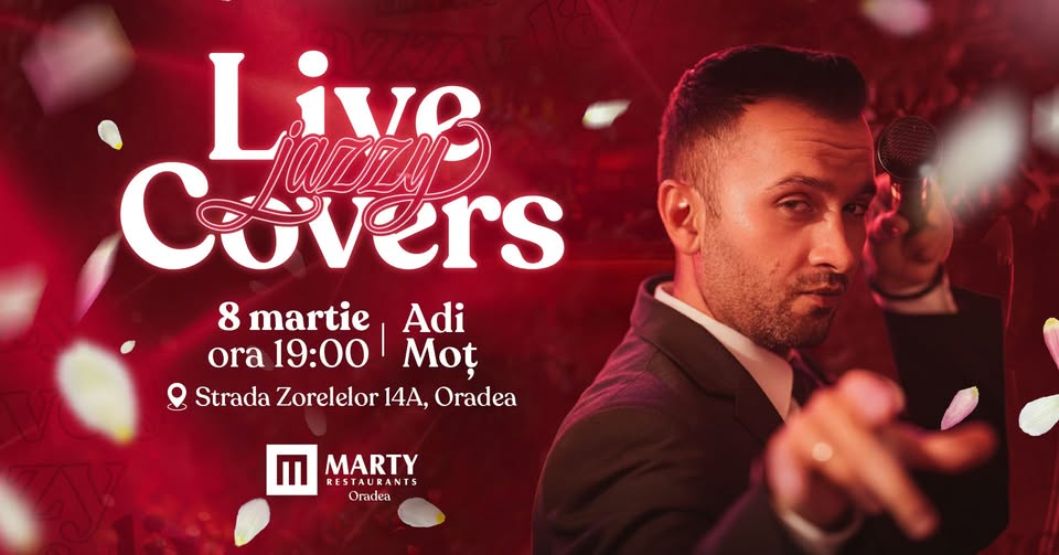 8 Martie | Live Jazzy Covers cu Adi Moț!