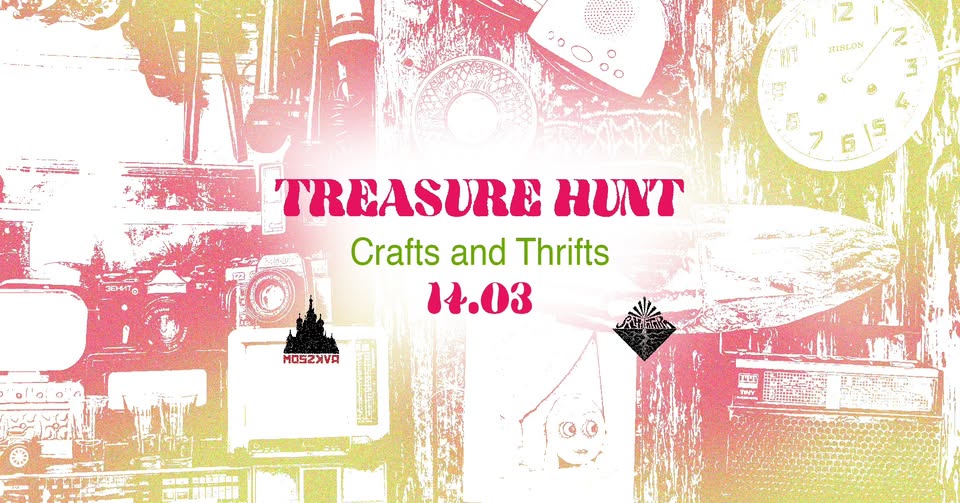 Treasure Hunt Fair | Crafts and Thrifts