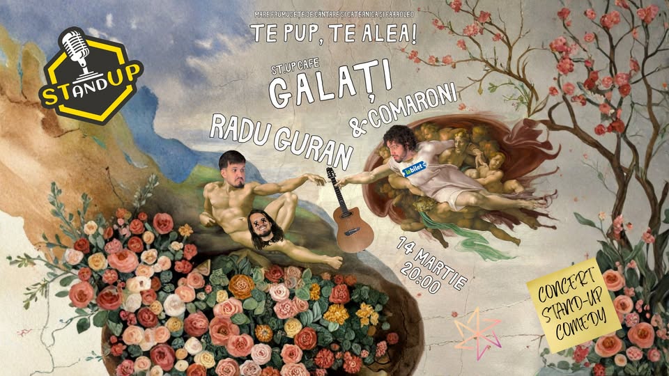 Galati: Te pup, te alea! cu Radu Guran & Comaroni