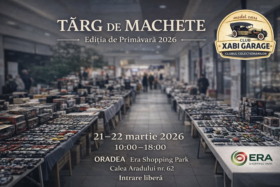 Târgul de Machete – Ediția de Primăvară 2026