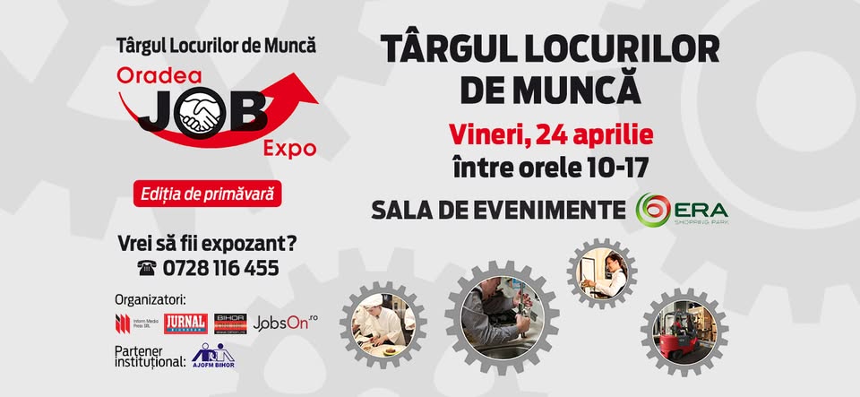 Târgul Locurilor de Muncă OradeaJobExpo