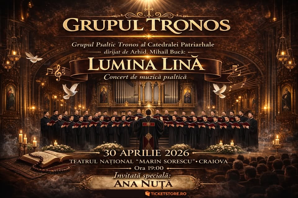 Lumina Lina – Grupul Tronos si Ana Nuta – Craiova