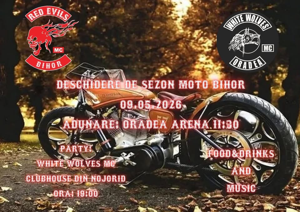 DESCHIDERE DE SEZON MOTO BIHOR 2026