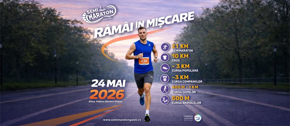 SEMIMARATON GALAȚI – powered by Ramplast, ed.13