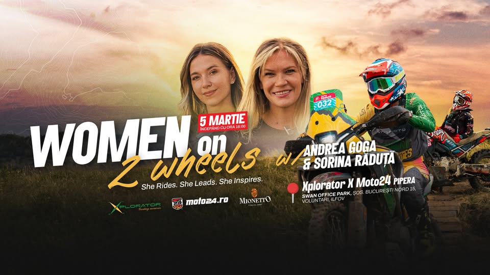 Women on Two Wheels 🩷 @ Xplorator & Moto24