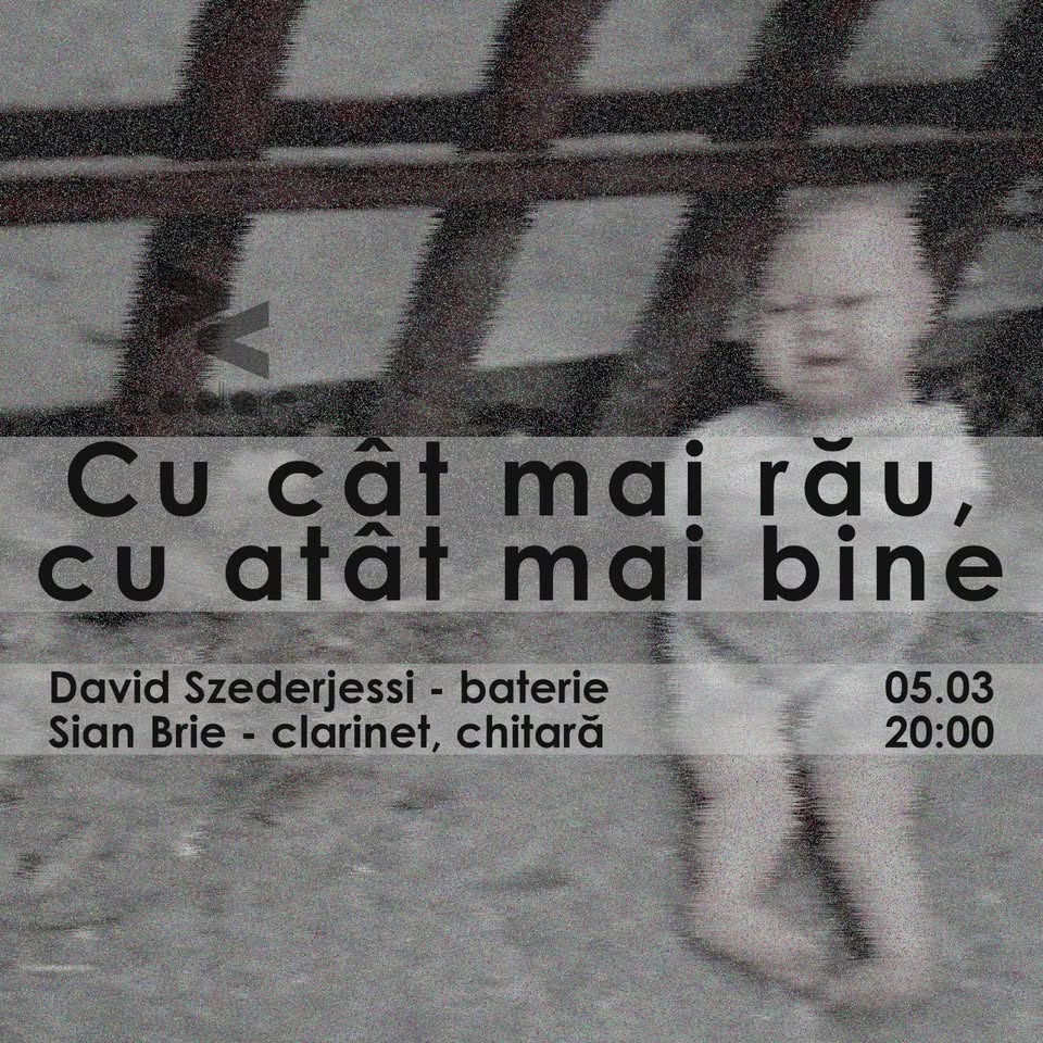 Sian Brie & David Szederjessi – Cu cât mai rău, cu atât mai bine