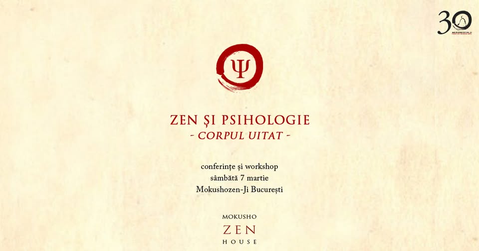 Zen și psihologie – Corpul uitat