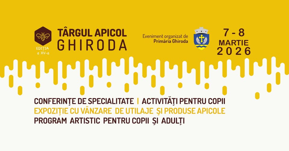 Târgul Apicol Ghiroda – ediția XV