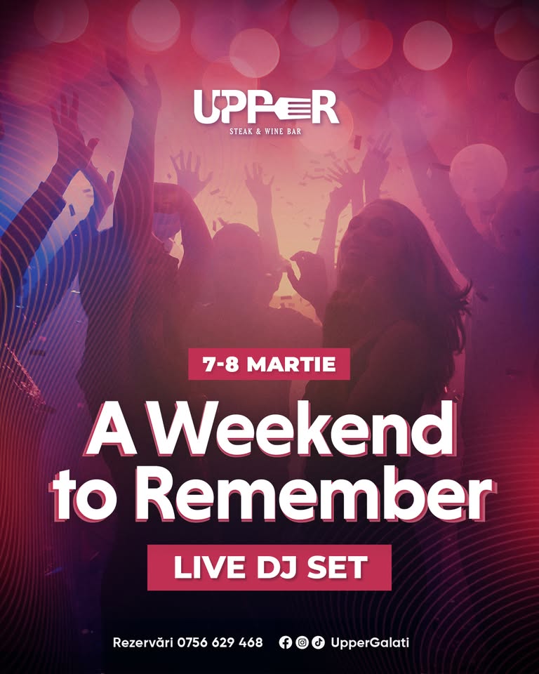 A Weekend to Remember @Upper