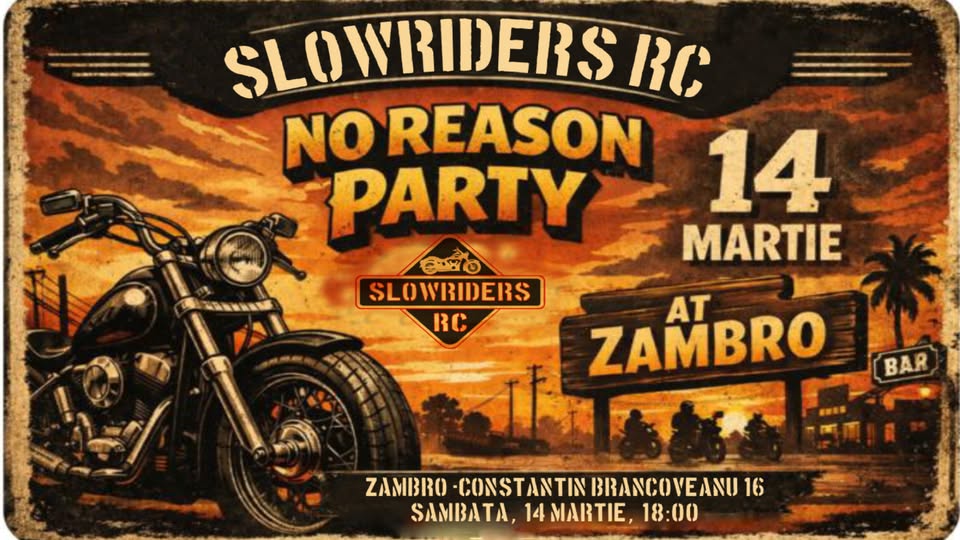 No Reason Party