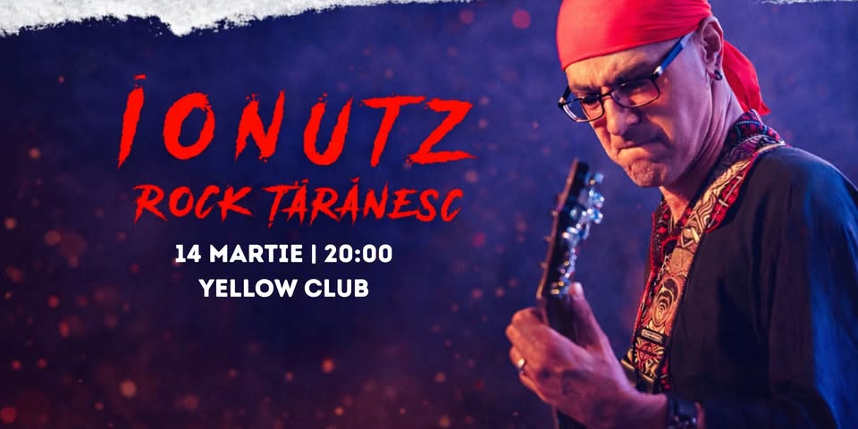 Ionutz – rock țărănesc @Yellow Club