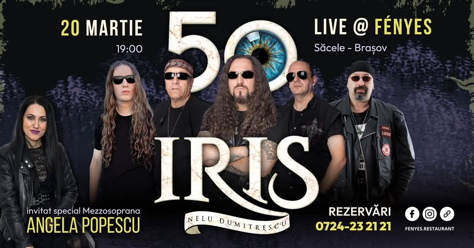 Concert IRIS Live @ Fényes