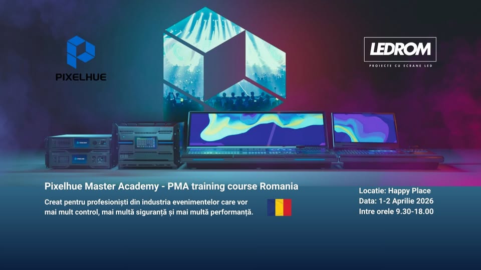 Pixelhue Master Academy – PMA Romania 2026