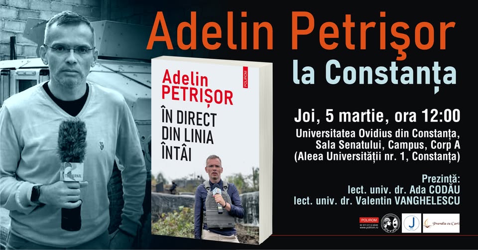 Adelin Petrișor la Universitatea Ovidius din Constanța