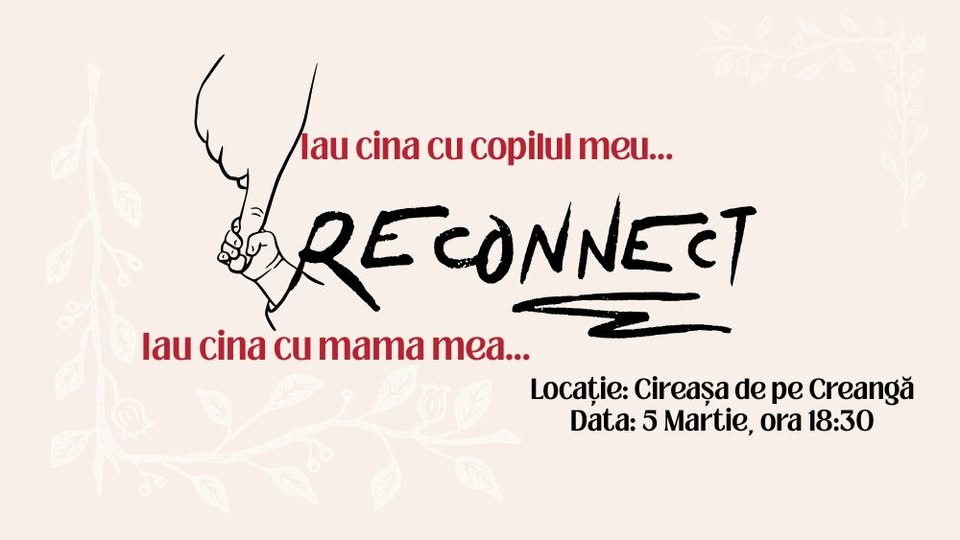 Reprogramare data-- Reconectare intre mama si adolescent — Brașov
