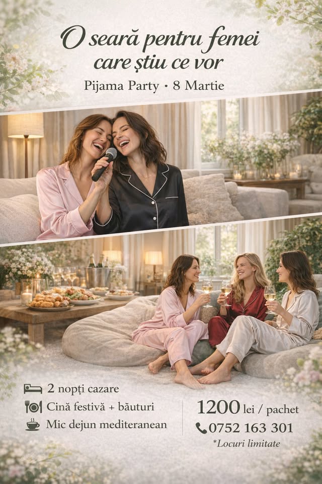 Pajama Party · 8 Martie