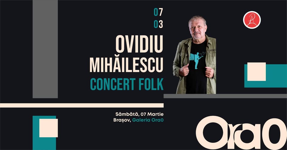 OVIDIU MIHĂILESCU – Concert Folk