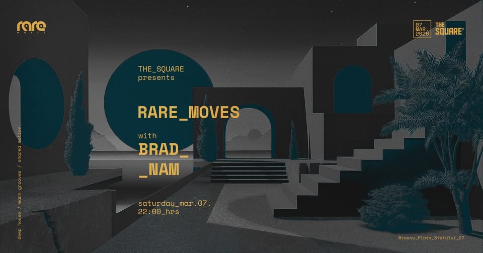 The Square presents: RARE MOVES