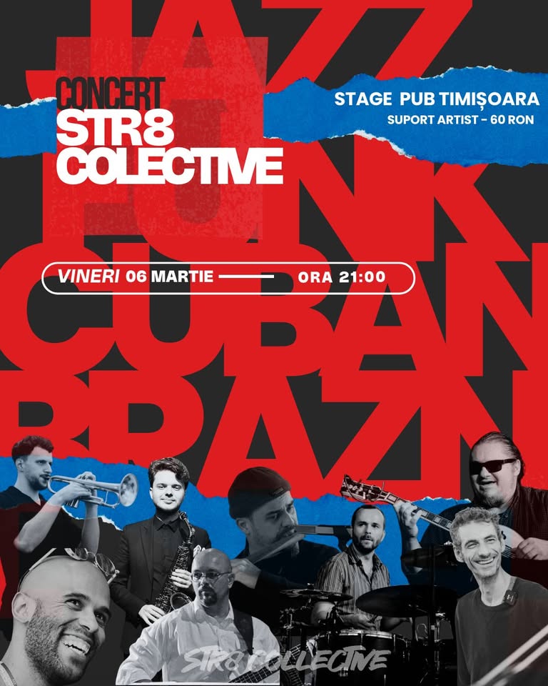 Str8 Collective | LIVE @ Stage Pub Timisoara