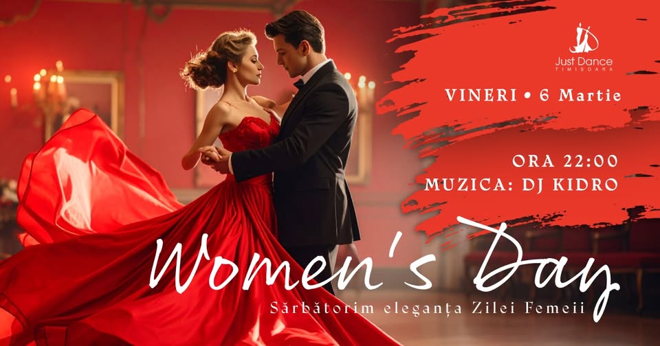 WOMEN’S DAY  – BALLROOM PARTY