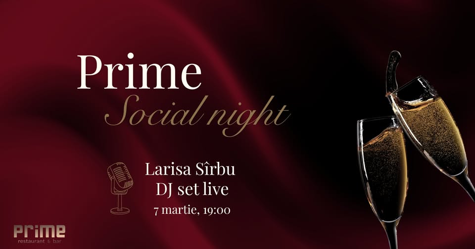 Prime Social Night