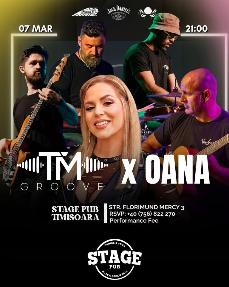 TM Groove x Oana | LIVE @ Stage Pub Timisoara