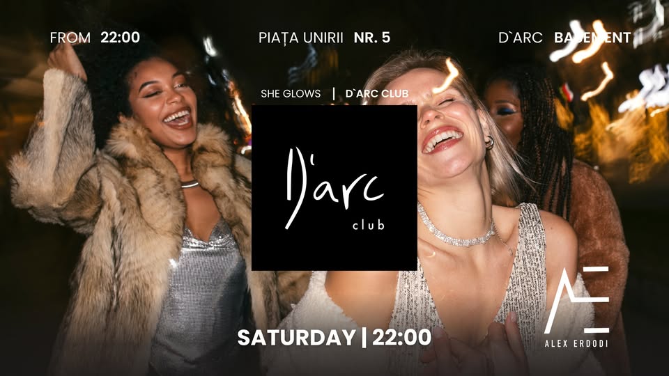 She Glows | D`arc Club