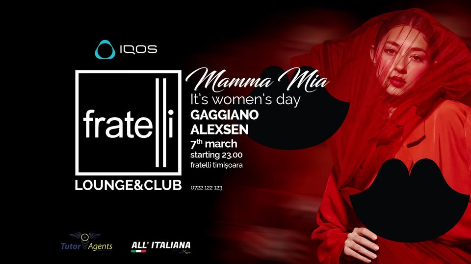 ALL’ ITALIANA – 07.03 || Fratelli Timișoara