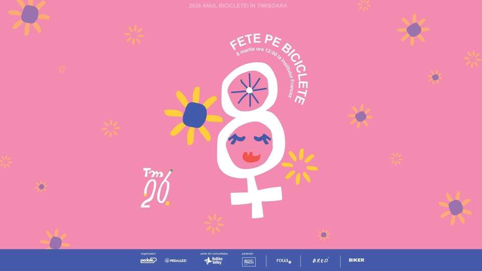 Fete pe Biciclete