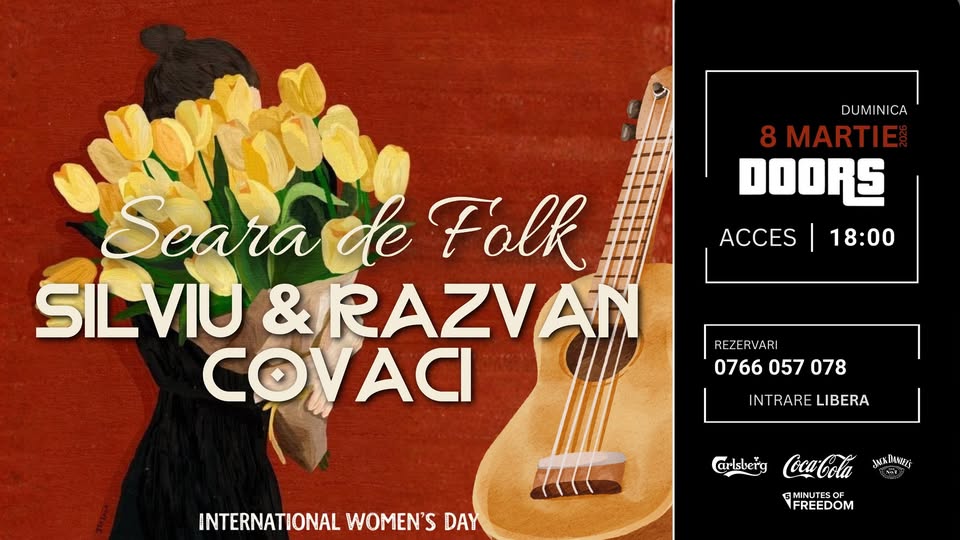 Seara de folk-Silviu & Răzvan Covaci