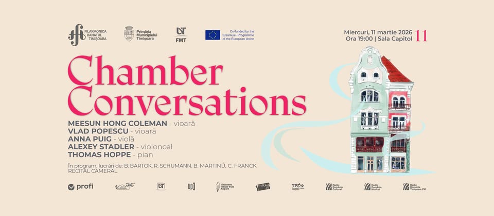 CHAMBER CONVERSATIONS | Meesun Hong Coleman, Vlad Popescu, Anna Puig, Alexey Stadler, Thomas Hoppe