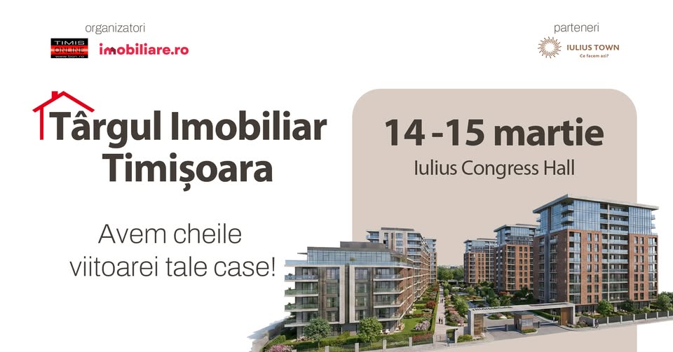 TÂRGUL IMOBILIAR TIMIȘOARA TIT EDIȚIA A XII-A